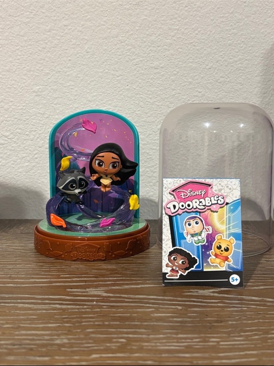 Disney Other - Disney Doorables Doorway to Magic Rare Pocahontas Newly released